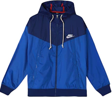 Nike Sportswear Windrunner Hooded Jacket Deep Royal Blue CU4514-455 Nike Sportswear Windrunner Hooded Jacket Deep Royal Blue CU4514-455