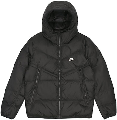Nike Sportswear Windrunner Hooded Winter Jacket Black Casual Warm Coat DD6796-010 Buy Nike Sportswear Windrunner Hooded Winter Jacket Black Casual Warm Coat DD6796-010