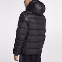 Shop Nike Sportswear Windrunner 連帽冬季黑色外套 休閒保暖夾克 DD6796-010