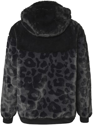Nike Sportswear Windrunner Leopard Fleece Hoodie Jaket Hitam. DH6683-011 Lookbook Nike Sportswear Windrunner Leopard Fleece Hoodie Jaket Hitam. DH6683-011