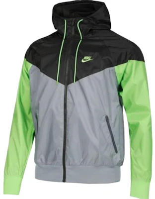 Nike Sportswear Windrunner Logo Embroidered Colorblock Hoodie Jacket Anthracite Men DA0001-065 Buy Nike Sportswear Windrunner Logo Embroidered Colorblock Hoodie Jacket Anthracite Men DA0001-065