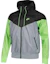Buy Nike Sportswear Windrunner Logo Embroidered Colorblock Hoodie Jacket Anthracite Men DA0001-065
