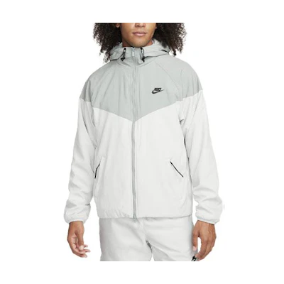 Nike Sportswear Windrunner Logo Embroidered Colorblock Hoodie Jacket Men Mica Green FB8618-330