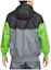Lookbook Nike Sportswear Windrunner Logo Embroidered Colorblock Hoodie Jacket Anthracite Men DA0001-065