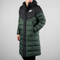 Details for Nike Sportswear Windrunner 長版羽絨外套 綠色冬季保暖外套 AA8854-045