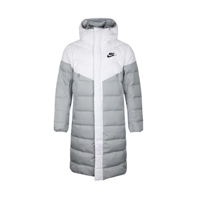 Nike Sportswear Windrunner Long Down Jacket Winter Gray AA8854-101