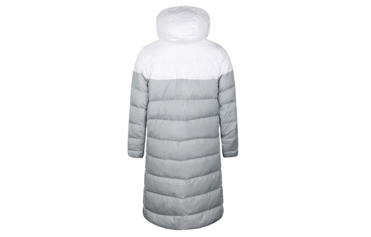 nike sportswear windrunner down hoodie jacket