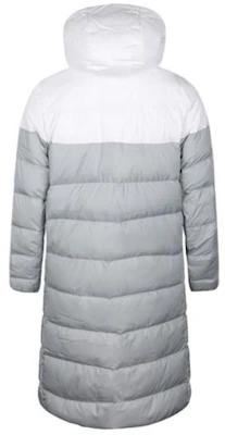 耐克运动风行者长款羽绒冬季外套灰色 AA8854-101 Lookbook 耐克运动风行者长款羽绒冬季外套灰色 AA8854-101