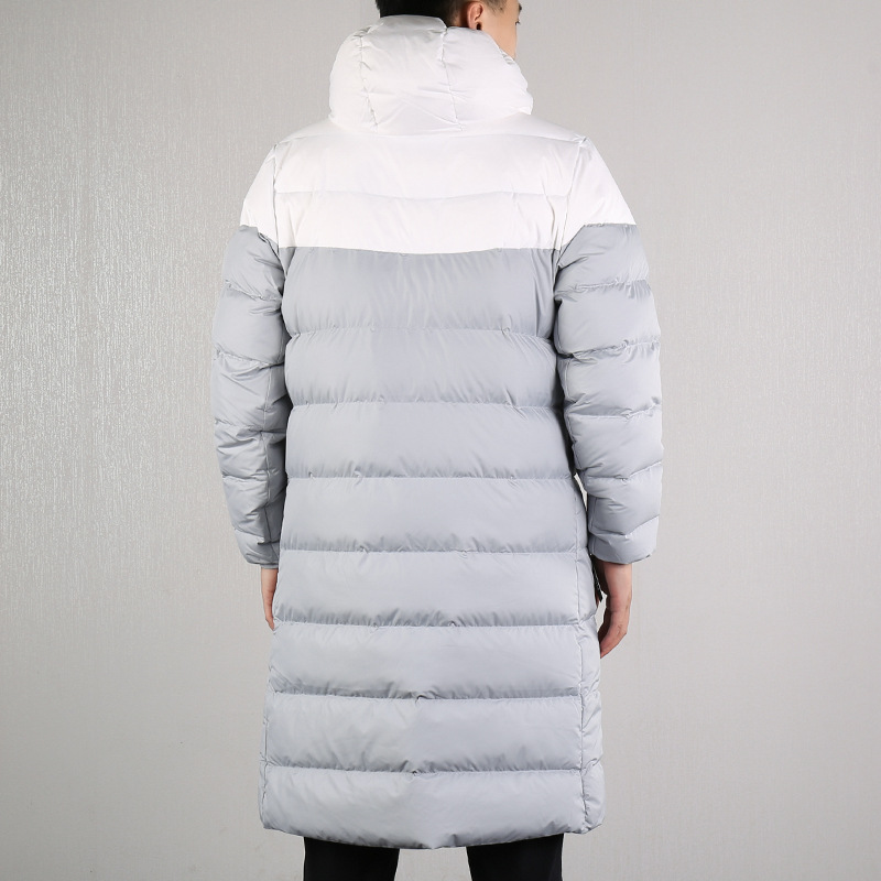 Purchase 耐克运动风行者长款羽绒冬季外套灰色 AA8854-101