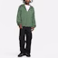 Shop Nike Sportswear Windrunner 寬鬆版綠色連帽外套 刺繡標誌 FB8618-323