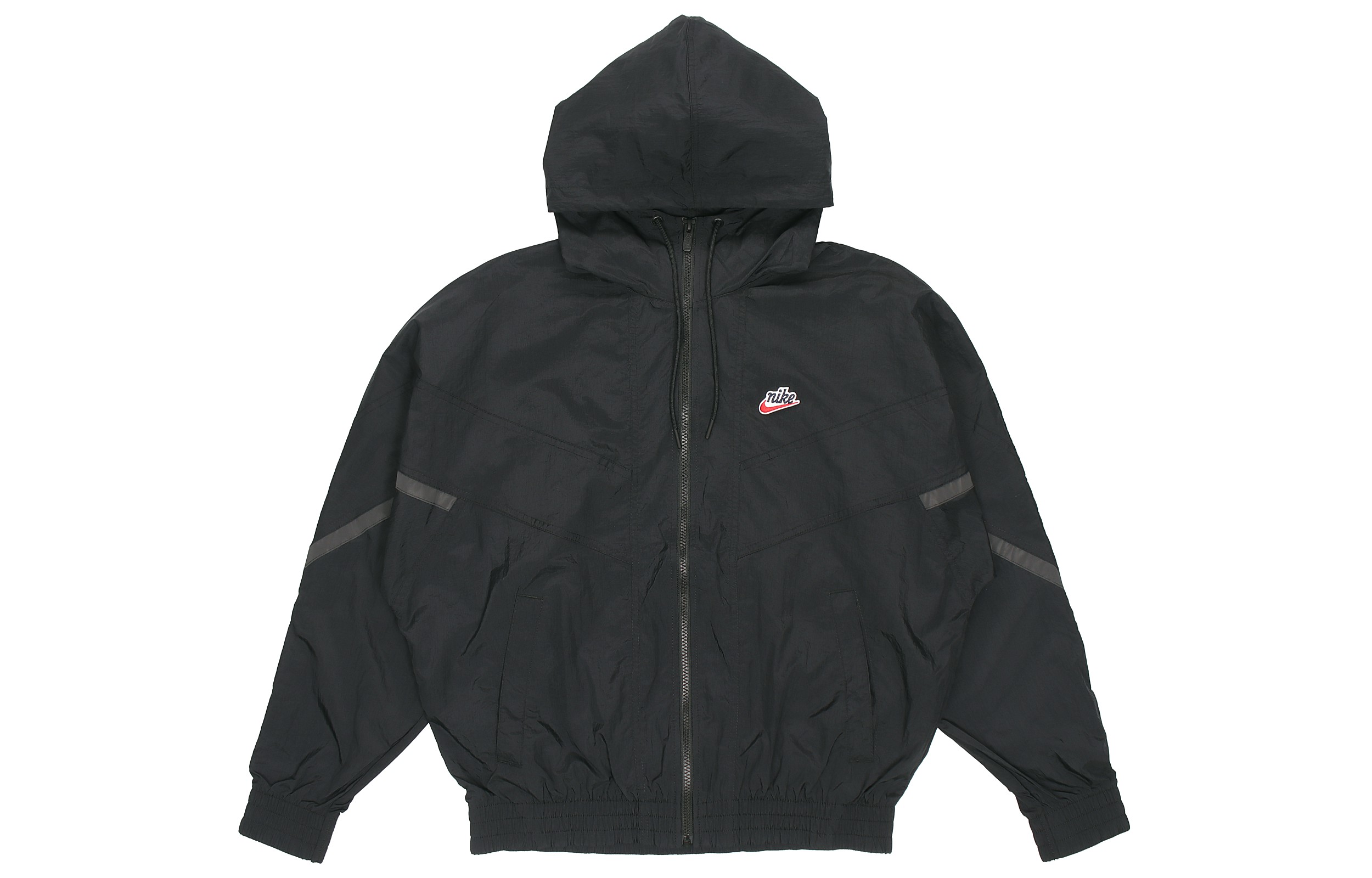 Order Jaket Nike Sportswear Windrunner Reflective Hitam Edisi Spring CZ0782-010