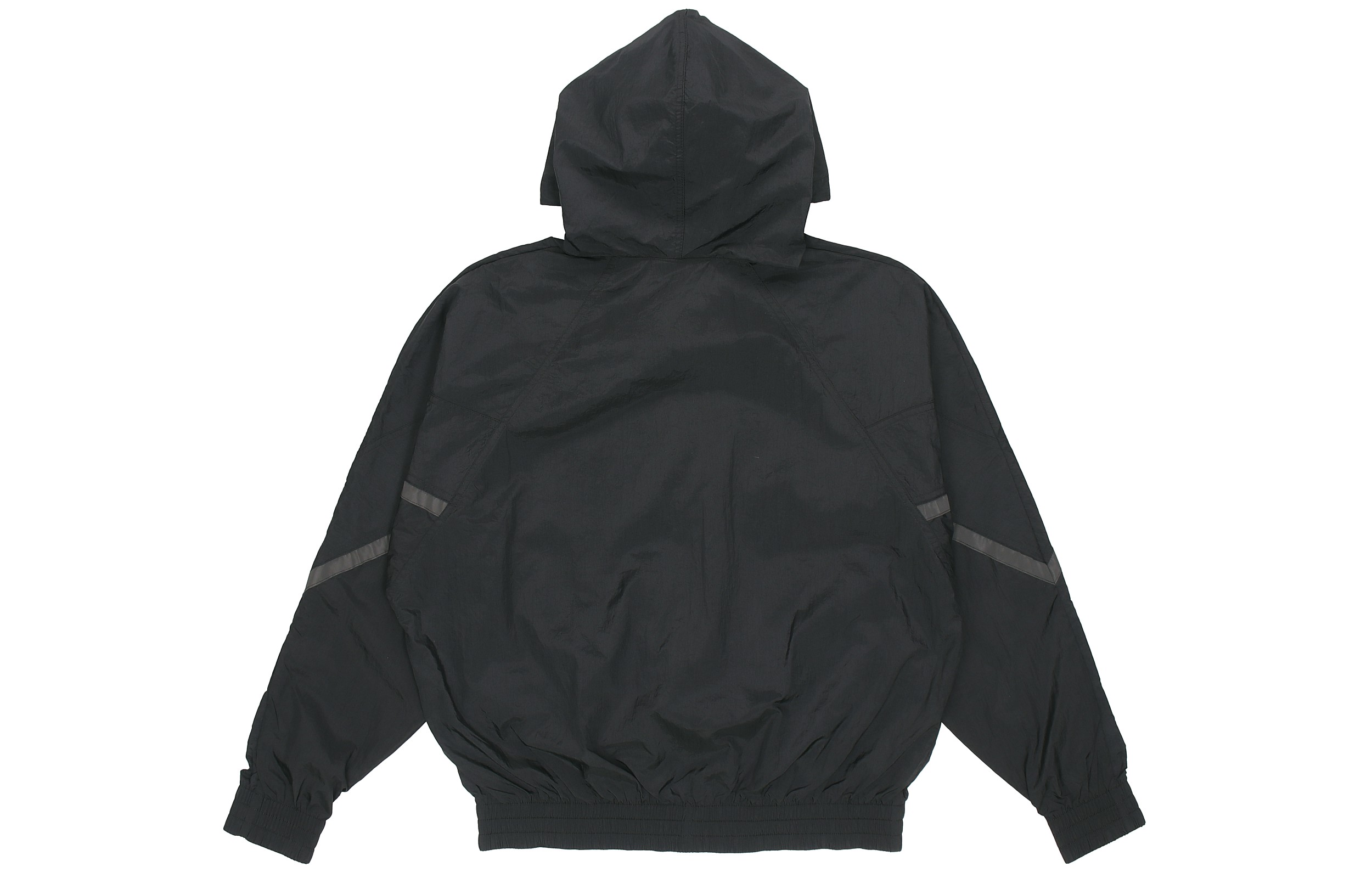 Lookbook Jaket Nike Sportswear Windrunner Reflective Hitam Edisi Spring CZ0782-010