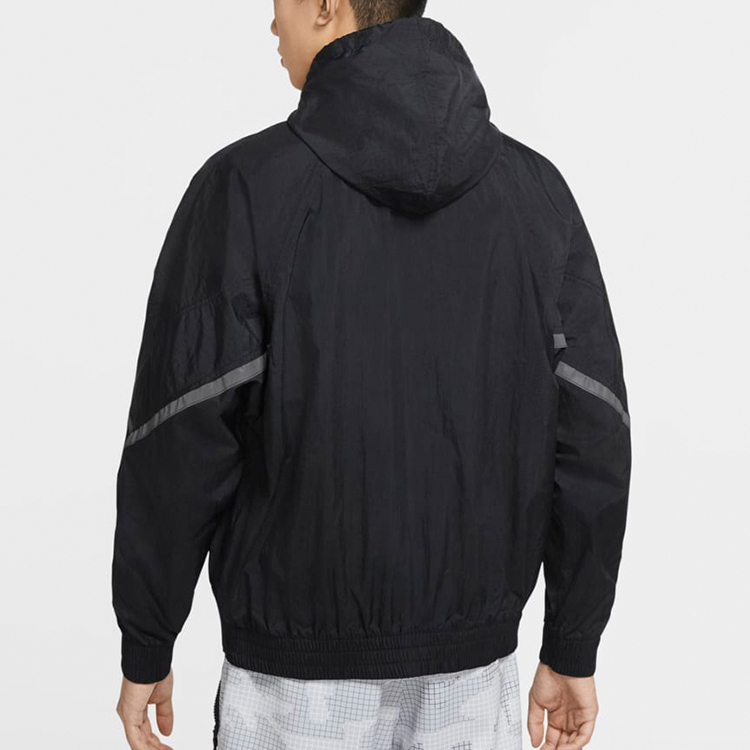 Details for Jaket Nike Sportswear Windrunner Reflective Hitam Edisi Spring CZ0782-010