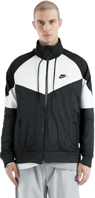Nike 運動風復古風衣外套 黑白配色 帶有標誌設計 CN8771-011 Details for Nike 運動風復古風衣外套 黑白配色 帶有標誌設計 CN8771-011