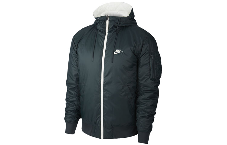 Nike Sportswear Windrunner Reversible Logo Hoodie Jacket Multicolor CJ4378-364