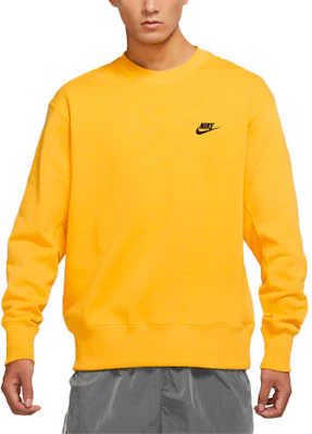 Nike Sportswear 黃色標誌圓領套頭運動衫 DA0022-713 Buy Nike Sportswear 黃色標誌圓領套頭運動衫 DA0022-713