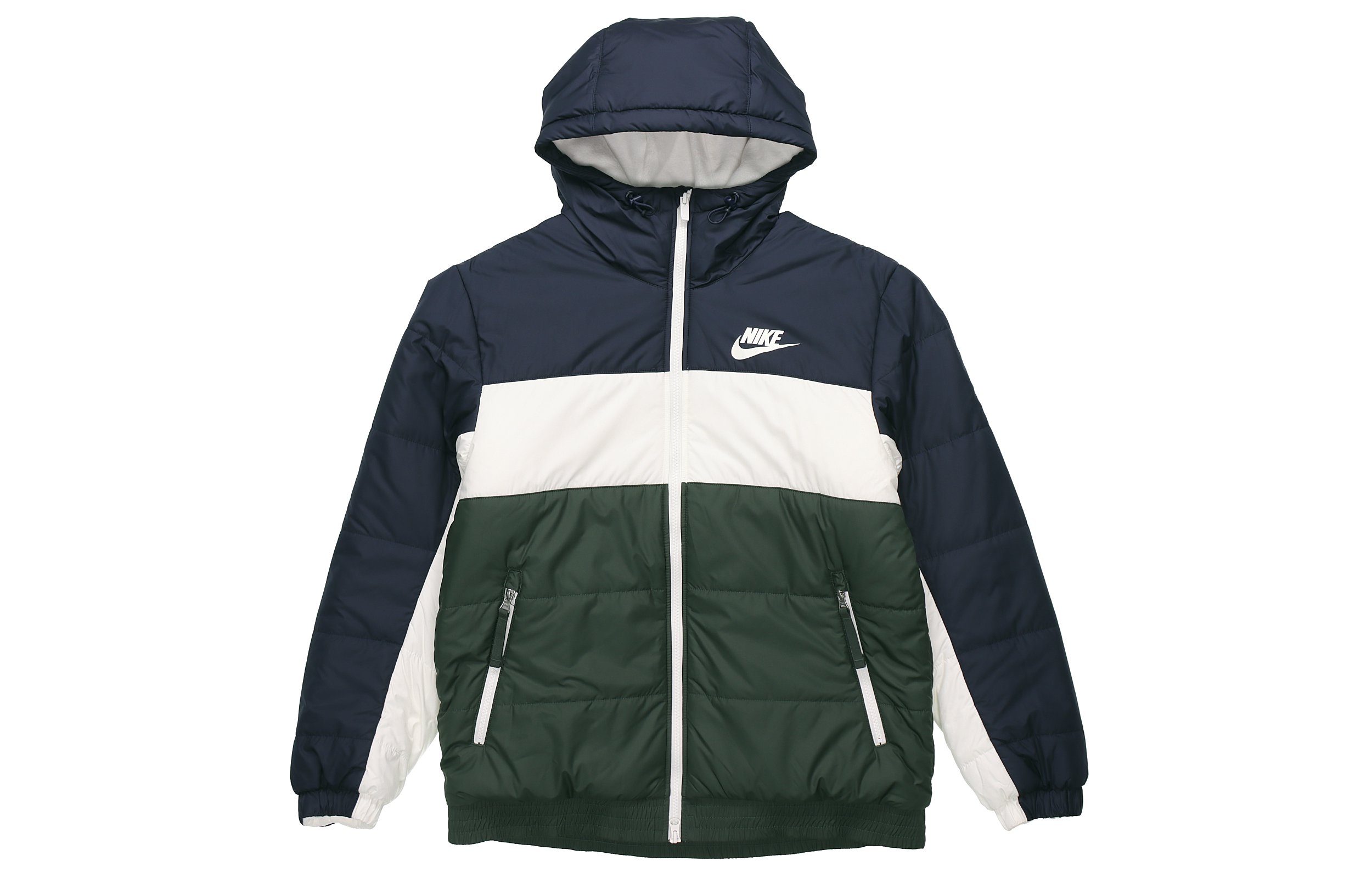 Nike Sportswear Zip-Up Woven Jacket in Galaxy Green BV4684-451