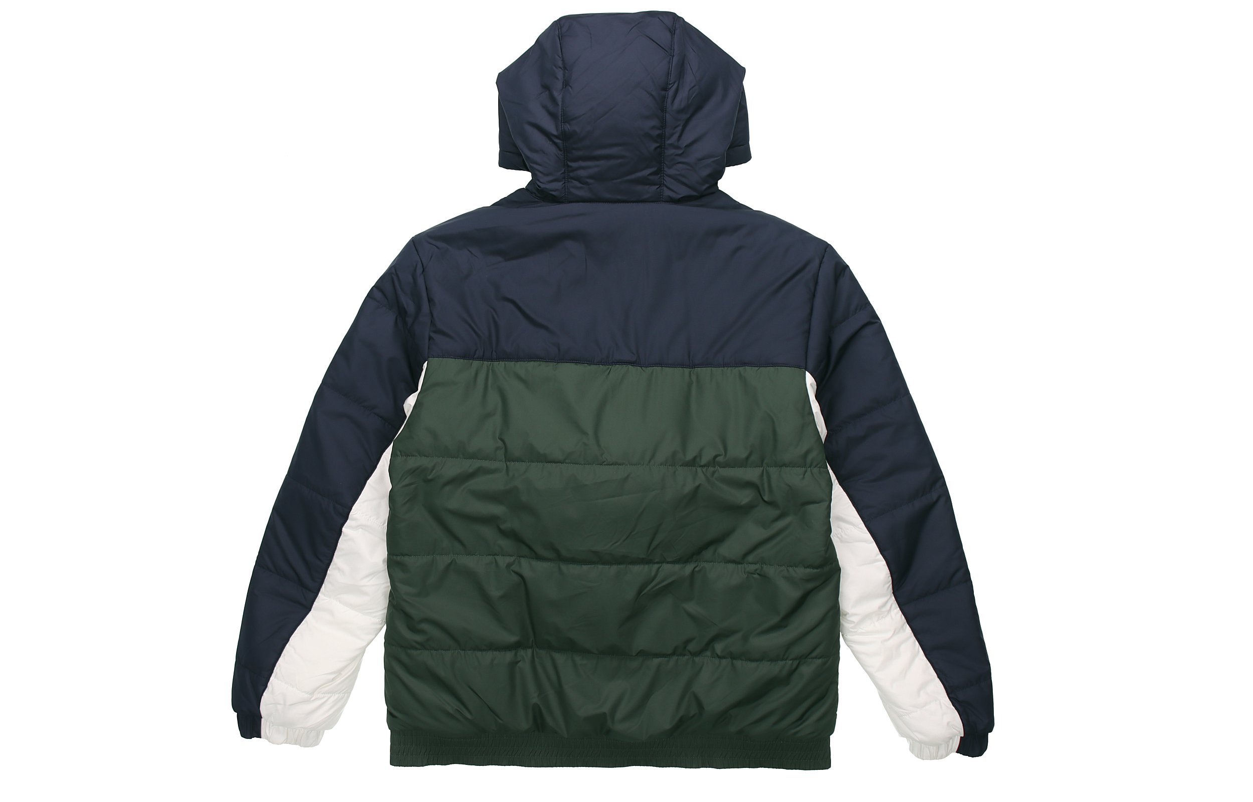 Lookbook ナイキ スポーツウェア ジップアップ 織ジャケット ギャラクシーグリーン BV4684-451