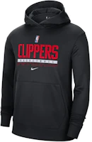 Nike Spotlight On Court Los Angeles Clippers Black Sweatshirt Unisex Long Sleeve CN3852-010 Nike Spotlight On Court Los Angeles Clippers Black Sweatshirt Unisex Long Sleeve CN3852-010