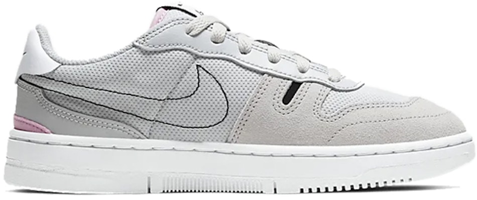 Nike Squash Type 防滑減震 板鞋 GS 霧灰 Order Nike Squash Type 防滑減震 板鞋 GS 霧灰