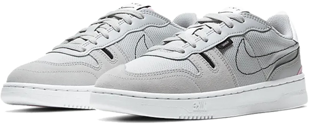 Nike Squash Type 防滑減震 板鞋 GS 霧灰 Lookbook Nike Squash Type 防滑減震 板鞋 GS 霧灰