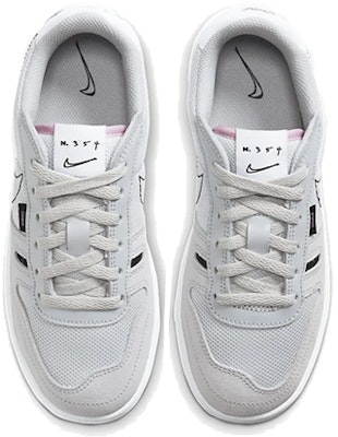 Nike Squash Type 防滑減震 板鞋 GS 霧灰 Shop Nike Squash Type 防滑減震 板鞋 GS 霧灰