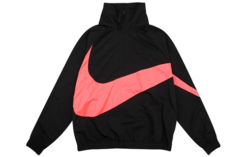 Order Nike SS18 Street Style Black Retro Zip-Up Jacket AT4489-016
