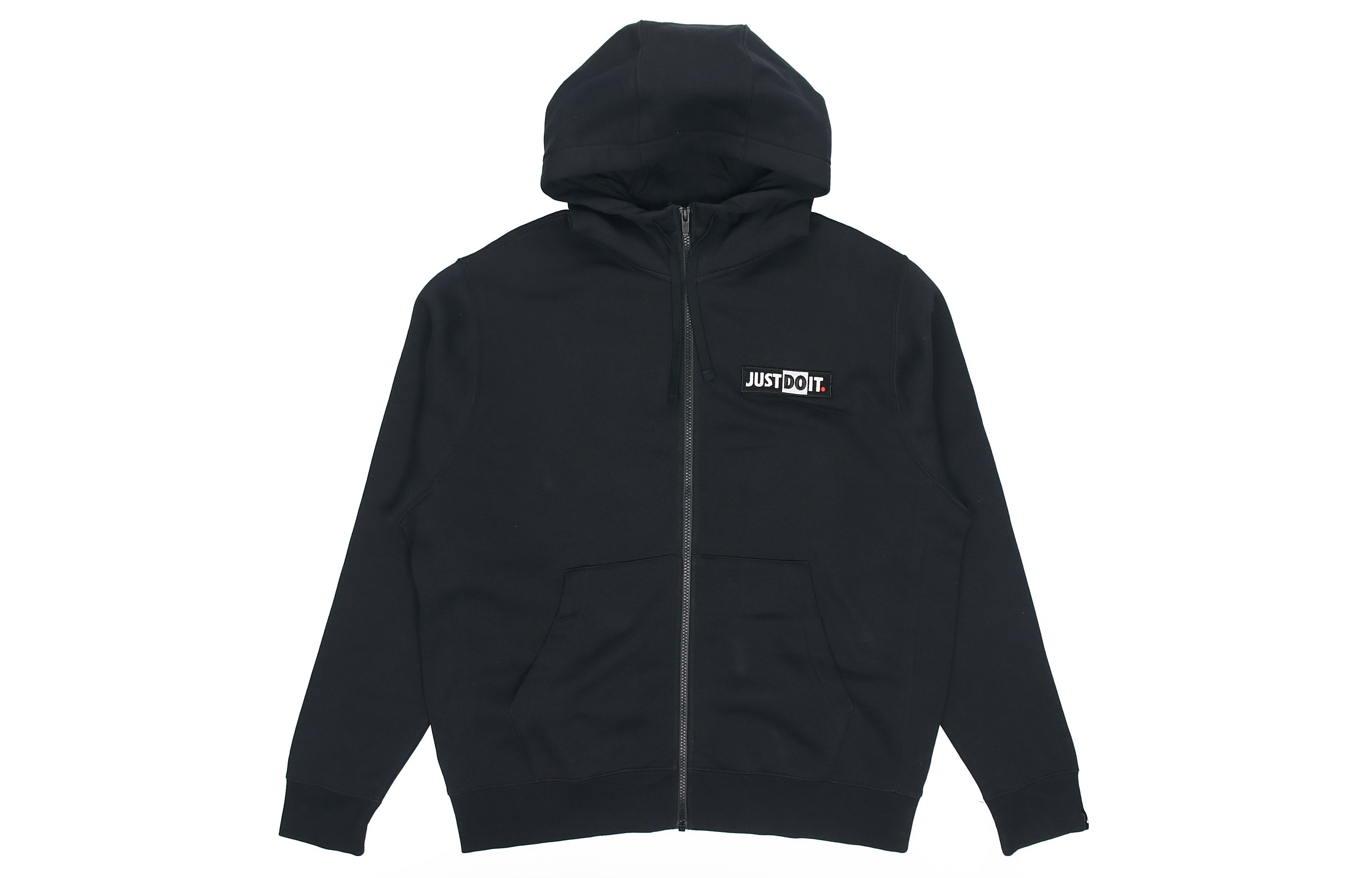 Nike SS20 Logo Hoodie Fleece Jacket Men’s Black CJ4755-010