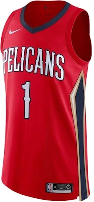 Nike SS21 NBA Pelicans Zion Williamson Graphic Basketball Jersey Red Mens. AV2674-658 Buy Nike SS21 NBA Pelicans Zion Williamson Graphic Basketball Jersey Red Mens. AV2674-658