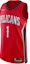 Buy Nike SS21 NBA Pelicans Zion Williamson Graphic Basketball Jersey Red Mens. AV2674-658