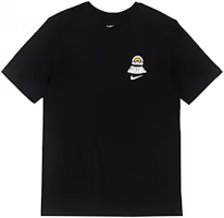 Nike SS22 LeBron Dri-FIT Animal Print Graphic Tee Black DR7648-010