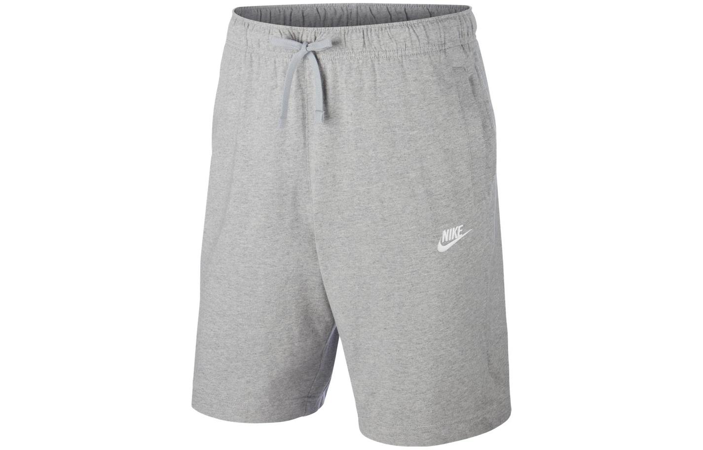 Nike SS22 Sportswear Club Cotton Shorts Light Grey BV2773-063