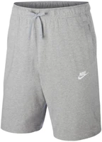 Nike SS22 Sportswear Club Cotton Shorts Light Grey BV2773-063 Nike SS22 Sportswear Club Cotton Shorts Light Grey BV2773-063