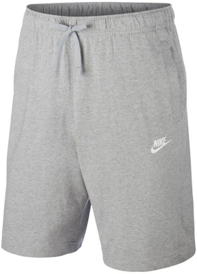 Nike SS22 Sportswear Club Cotton Shorts Abu-Abu Muda BV2773-063 Buy Nike SS22 Sportswear Club Cotton Shorts Abu-Abu Muda BV2773-063