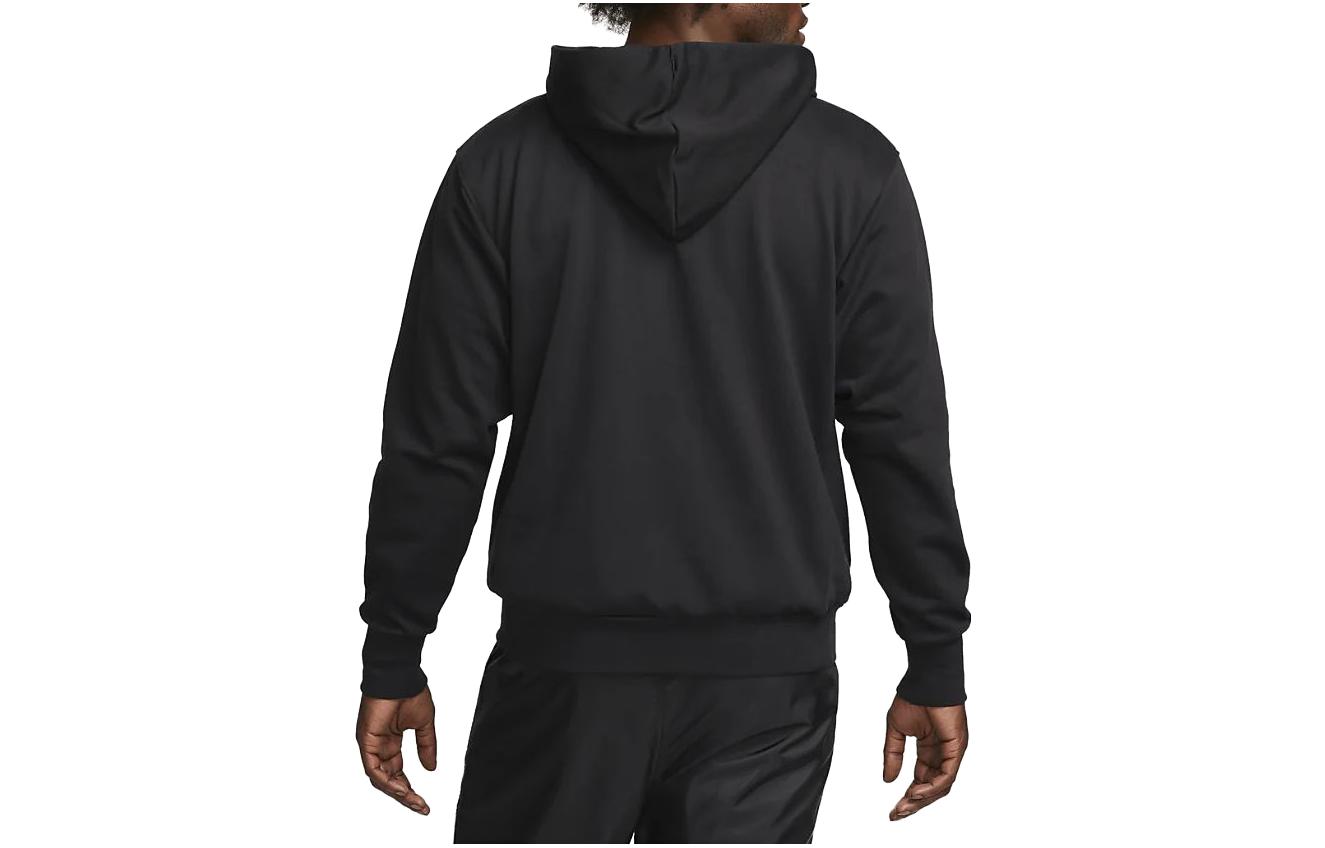 Nike SS23  Black Solid Color Casual Pullover Hoodie DQ6103-010 圖 3