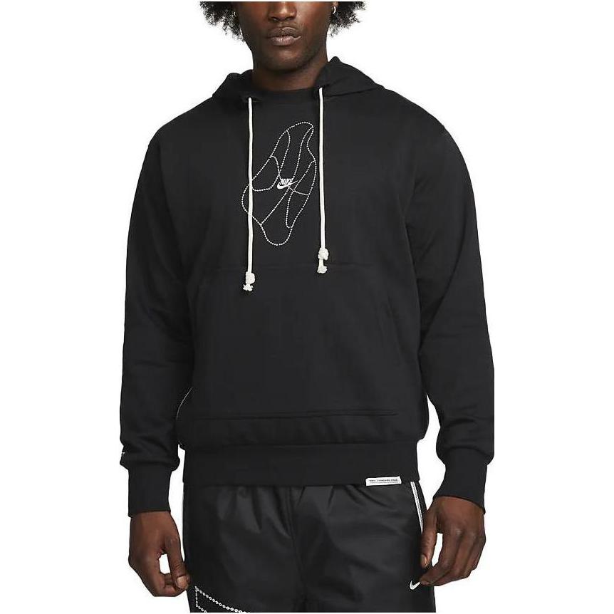 Nike SS23  Black Solid Color Casual Pullover Hoodie DQ6103-010 圖 4