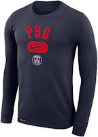 Nike SS23 Crewneck Printed Long-Sleeve T-Shirt M22419SJNAV-PSG Nike SS23 Crewneck Printed Long-Sleeve T-Shirt M22419SJNAV-PSG
