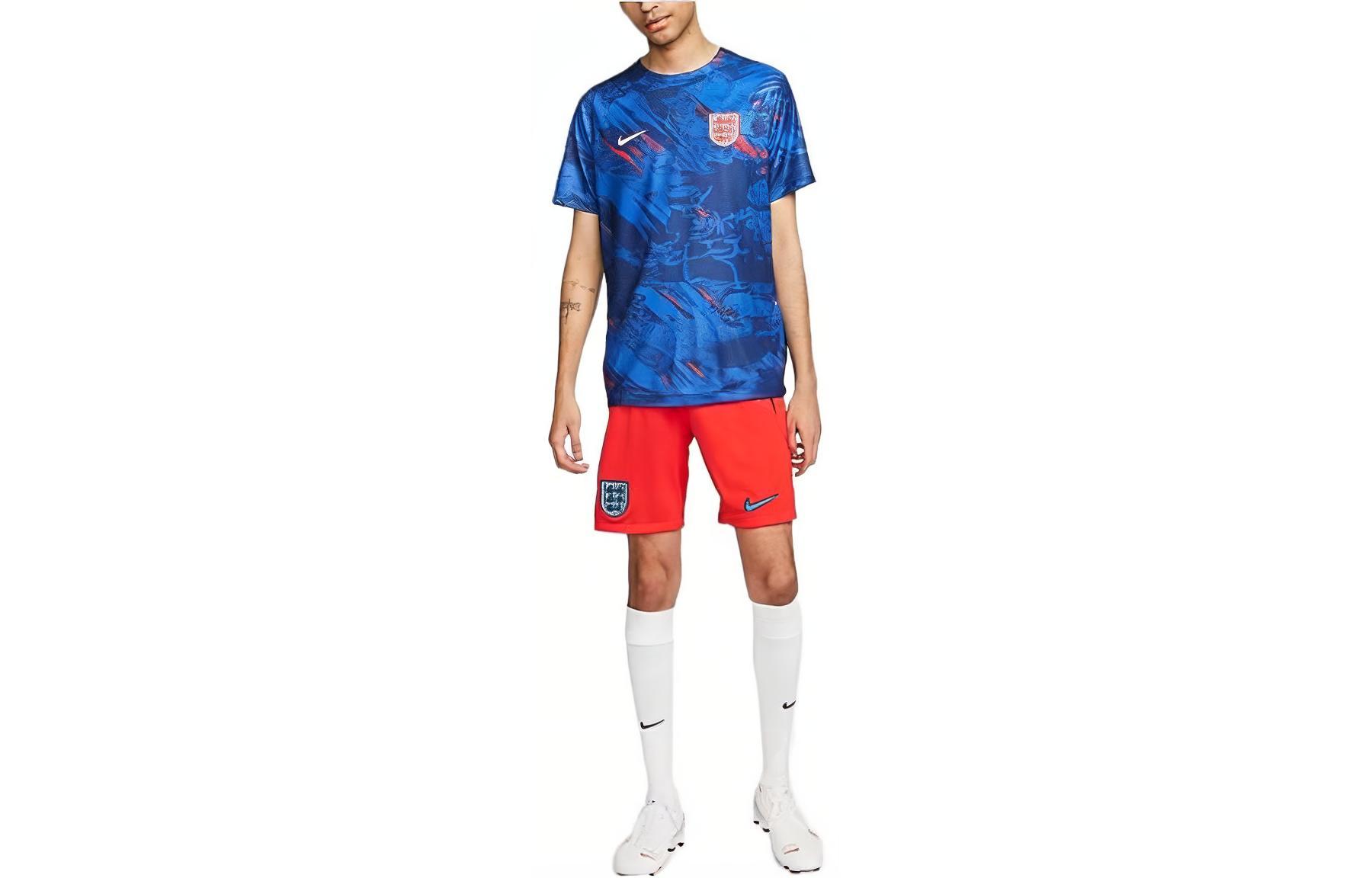 Nike SS23 England DRI-FIT Stadium Away Soccer Shorts Orange DN0728-600