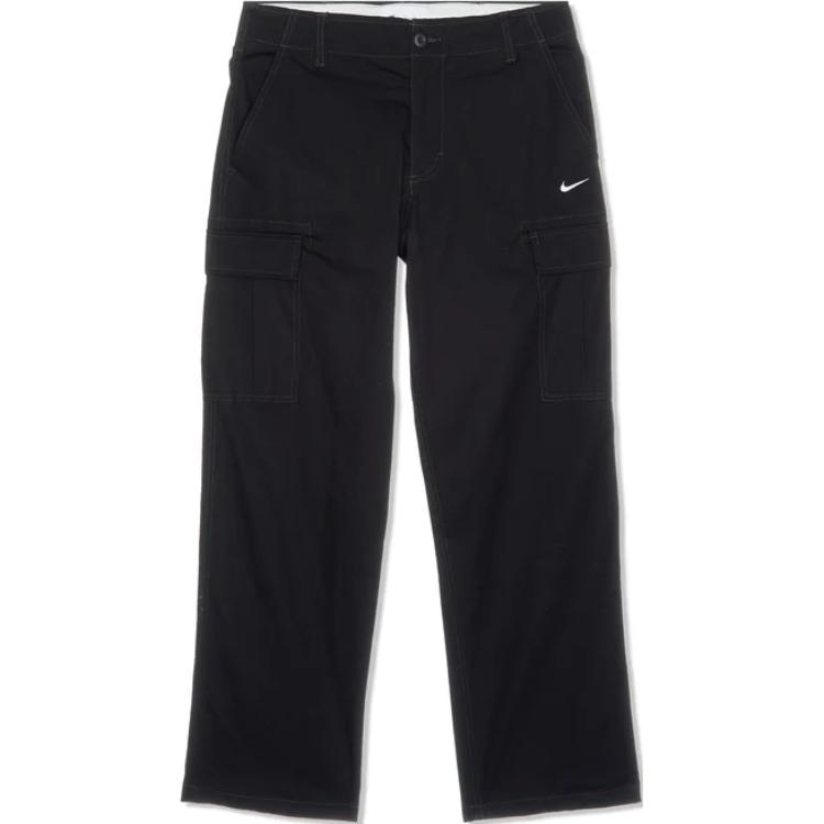 Nike SS23 Logo Solid Color Skate Cargo Pants Unisex - Black DQ6289-010