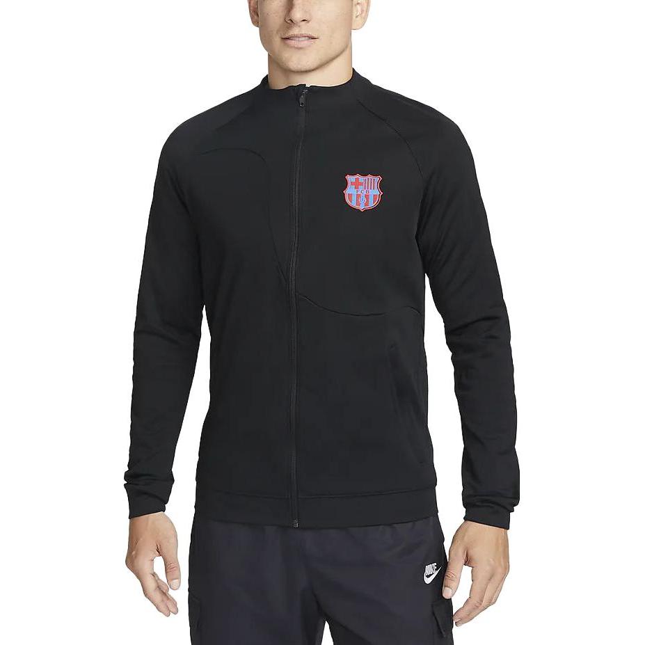 Nike SS23 Solid Color Zip-Up Jacket Black DN3077-010