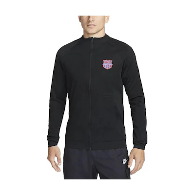 Nike SS23 Solid Color Zip-Up Jacket Black DN3077-010