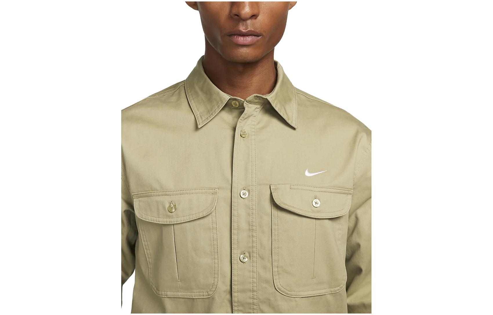 Nike SS23 Solid Knit Pattern Jacket Unisex Yellow DQ6287-113