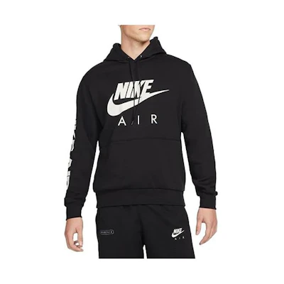 Nike SS23 Vintage Black Hoodie Long Sleeve Sweatshirt DM5202-010