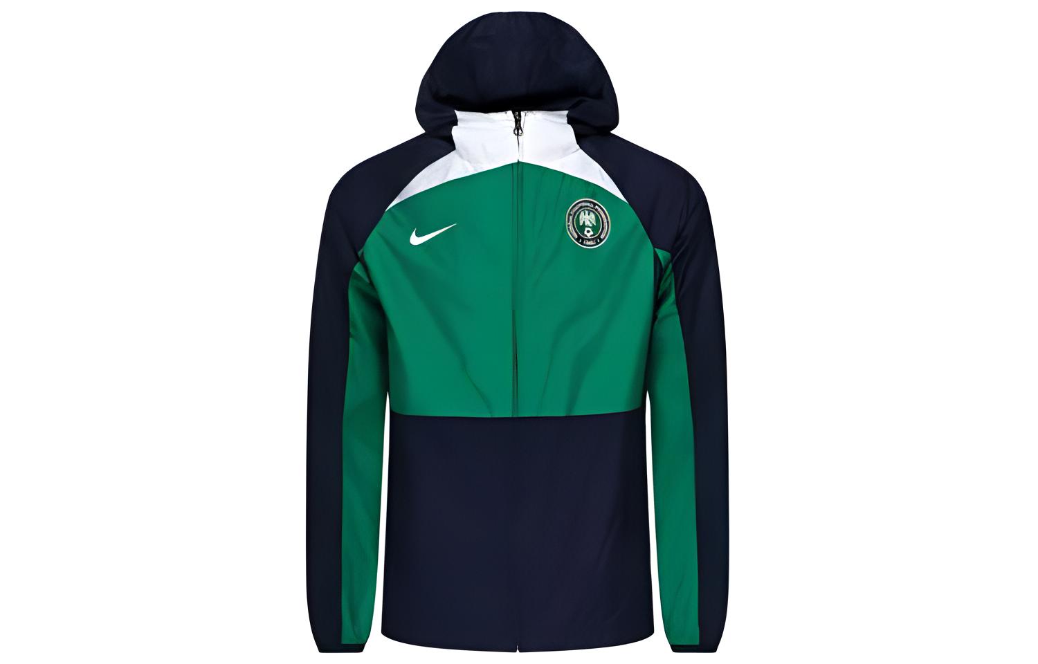 Nike SS23 Zip-Up Hoodie Jacket Multicolor Casualwear DN1082-302