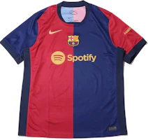 Order Nike SS24 FCB 紅藍短袖足球球衣主場款式 FN8797-456