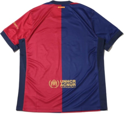 Nike SS24 FCB Red/Blue Short Sleeve Soccer Jersey Stad Home Style FN8797-456 Lookbook Nike SS24 FCB Red/Blue Short Sleeve Soccer Jersey Stad Home Style FN8797-456