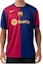 Details for Nike SS24 FCB Red/Blue Short Sleeve Soccer Jersey Stad Home Style FN8797-456