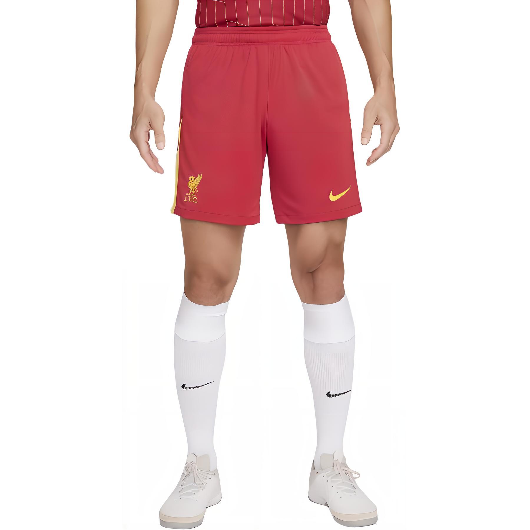 Nike SS24 Liverpool 2024 Home Logo Knit Football Pants Gym Red Mens. FN8863-687