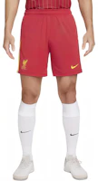Nike SS24 Liverpool 2024 Home Logo Knit Football Pants Gym Red Mens. FN8863-687 Nike SS24 Liverpool 2024 Home Logo Knit Football Pants Gym Red Mens. FN8863-687
