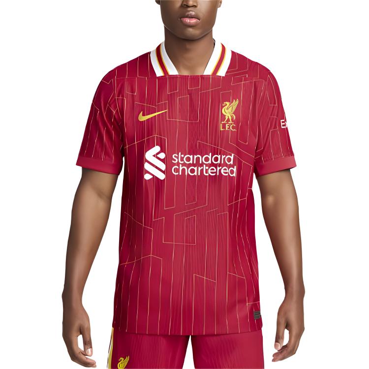 Nike SS24 Liverpool FC 2024/25 Home Dri-FIT Red  Sports Football Jersey. FN8776-688
